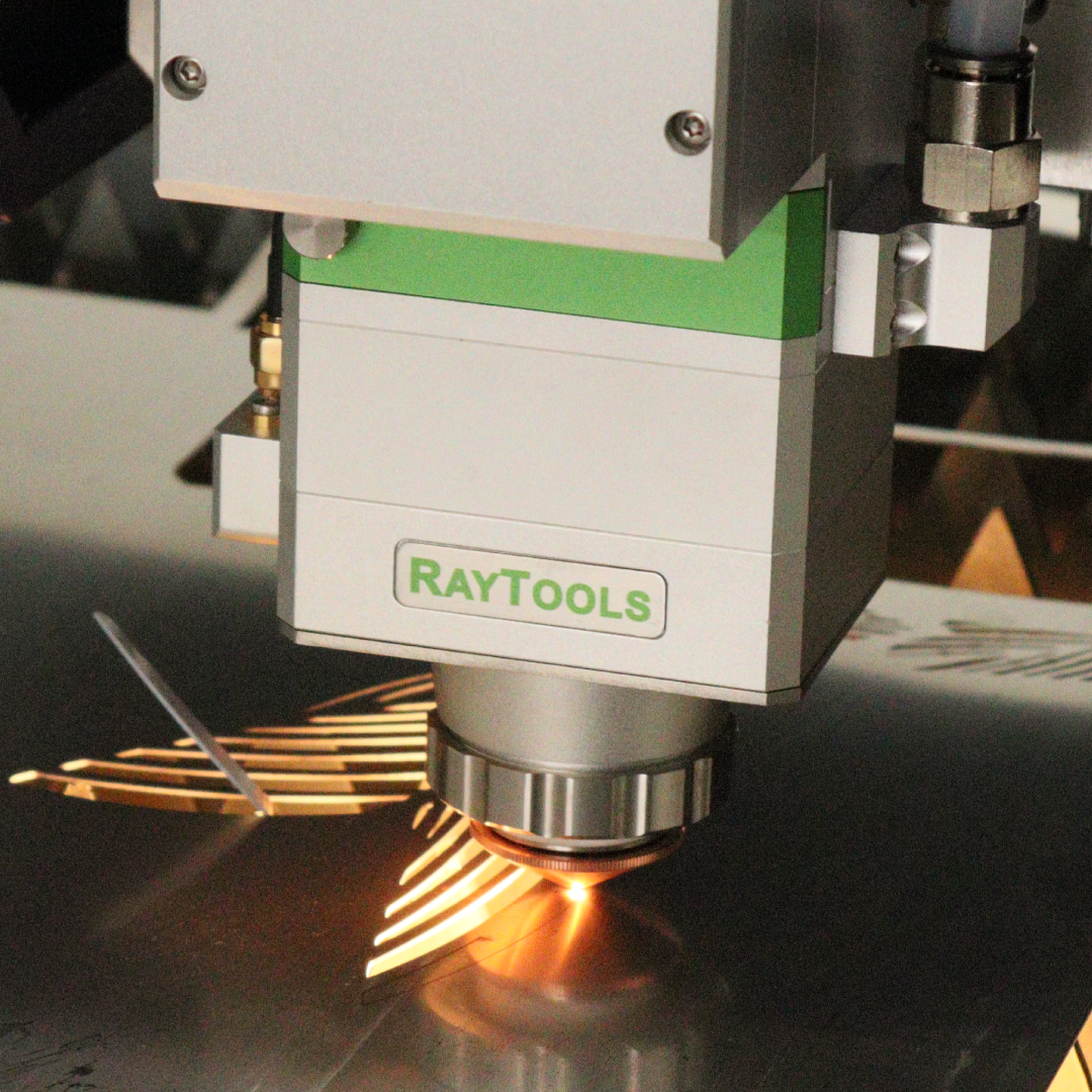 MC – Cabezal suizo Raytools, dinámico