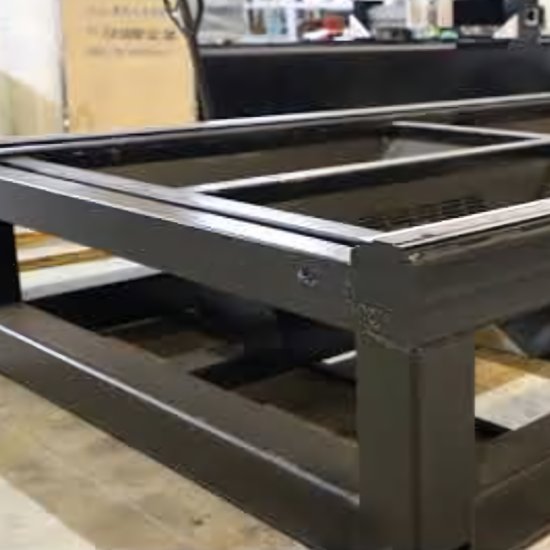 MC – Cama industrial, soldada con acero